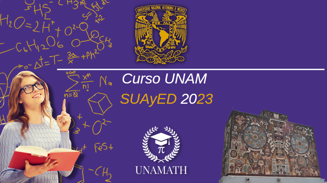 Curso  UNAM SUAyED 2023