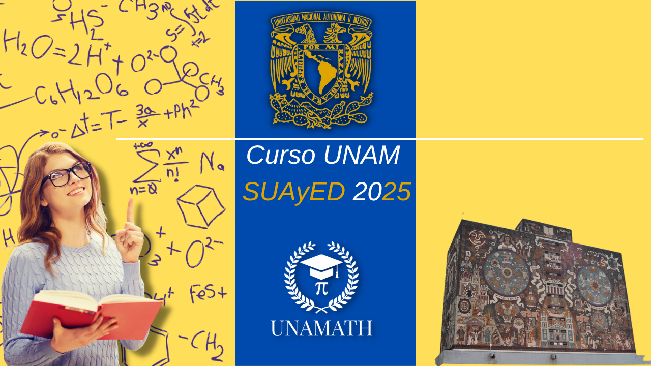 Curso  UNAM SUAyED 2025