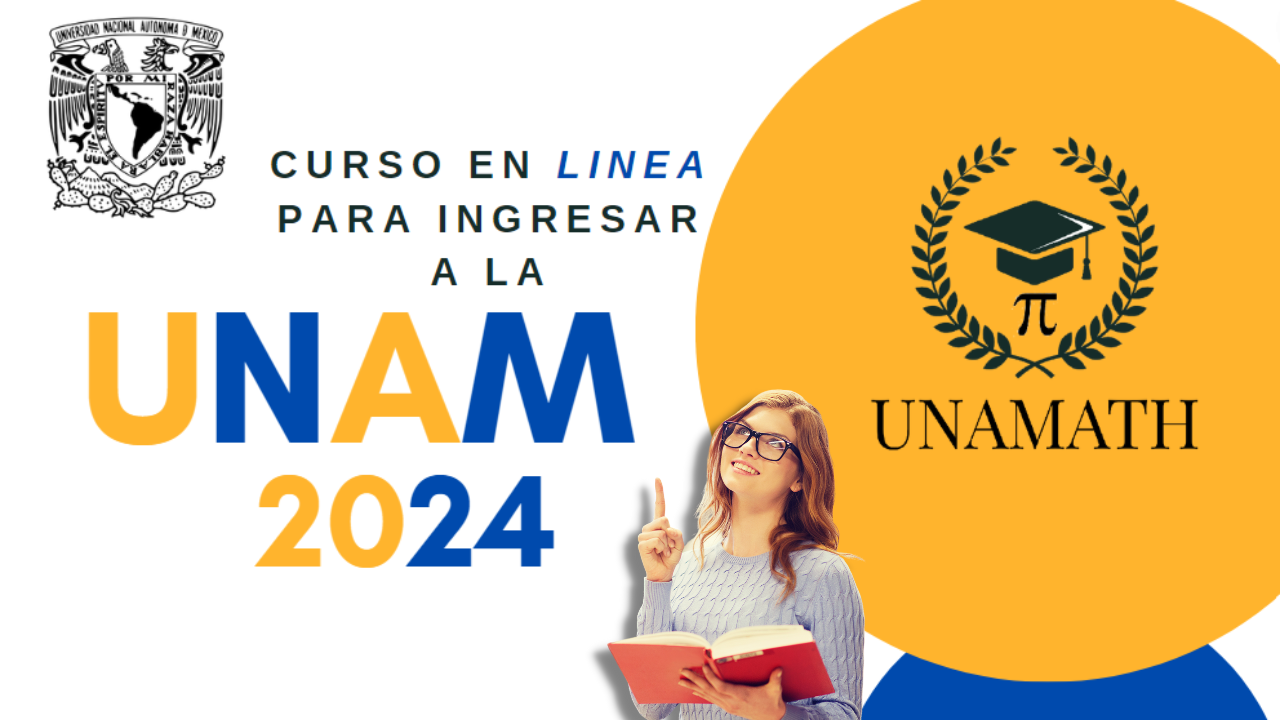CURSO DE INGRESO UNAM 2024